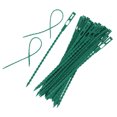 thumbnail image 2 of Green Gardening Tie Wrap Plant Pot Mark Garden Tool Fixed, 2 of 5