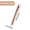 thumbnail image 3 of ZTTD Pen Bulk, 1Pc No Bleed Click Pen, Retractable Ballpoint Pens, Pen Medium Point, Smooth Ink Pen, 1.0MM Black Ink, 3 of 7