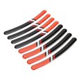 thumbnail image 4 of Wheel Rim Stickers Waterproof Reflective Tire Decoration for  Racing Car, 4 of 7
