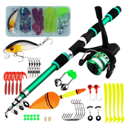 Product Category Fishing Telescopic Rod and Reel Set for Outdoors 6ft Fiberglass Rod with Reel Versatile Portable Fishing Gear for Anglers