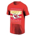 thumbnail image 1 of NFL Kansas City Chiefs Chiefs Holiday Design Red 2X-Large T-Shirt, 1 of 2