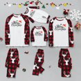 thumbnail image 1 of MASRIN Matching Pjs For Family Christmas Pajamas for Family Pjs Matching Set Family Christmas Pajamas Soft Xmas Pajamas Matching Sets Top Pants Christmas Hat Pjs, 1 of 4