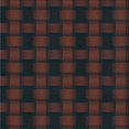 thumbnail image 1 of Ahgly Tapis d'Intérieur Lavable en Machine Carré Rouge Nuit Transitionnel, 5 Pieds Carré, 1 of 7