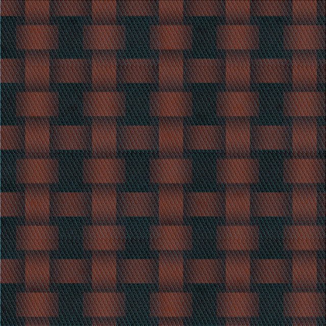 Ahgly Tapis d'Intérieur Lavable en Machine Carré Rouge Nuit Transitionnel, 5 Pieds Carré