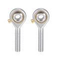thumbnail image 1 of Unique Bargains 2pcs POS5 Rod End Bearing 5mm Bore Self-lubricated M5x0.8 Left Hand Male Thread, 1 of 6