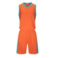 thumbnail image 1 of RXIRUCGD 2025 Vêtements d'Été pour Enfants Ensemble Décontracté à Manches Courtes Col Rond avec Shorts Sport Respirant, 1 of 6