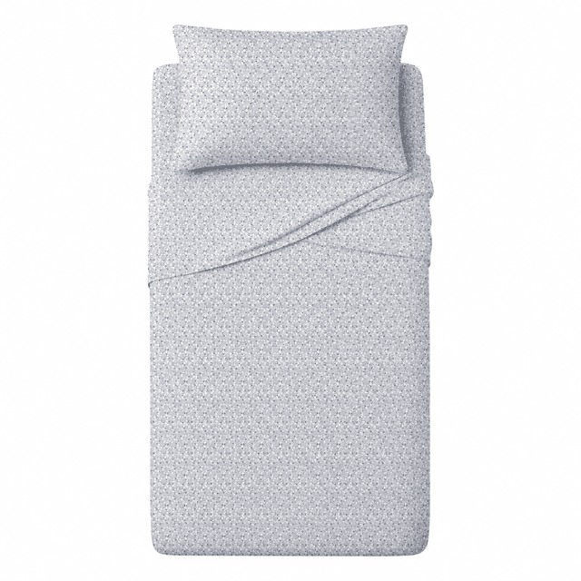 Mainstays Kids 220TC Cotton Gamer Twin, 3 Piece Sheet Set