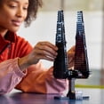 thumbnail image 3 of LEGO Star Wars Kylo Ren‚Äôs Command Shuttle - Model Starship Building Kit For Adults 18+ - DIY Collectible Building Set - Gift Idea For Men and Women and Fans of the Movie Series - 75406, 3 of 6