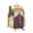 White Violet, variant on harper Hiking Backpack Compact Stylish Travel Daypack for Running Short Trips Men Women White Green