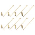 thumbnail image 3 of SHISUYAN 20Pcs Stick Copper Brooches Safety Long Needle Pin Jewelry Accessories, 3 of 9