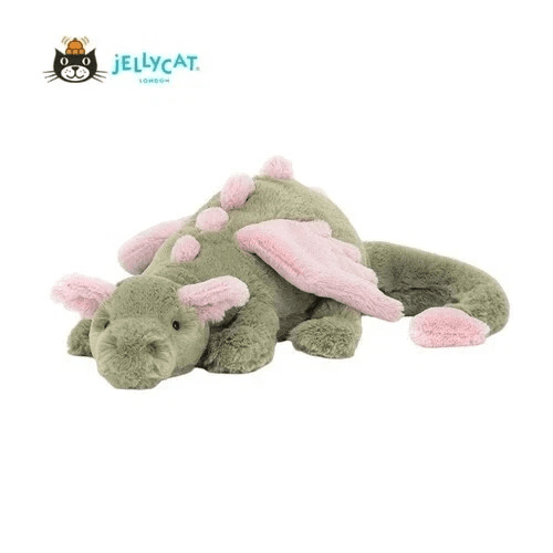 Jellycat Malachy Dragon Large 19.69