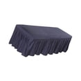 thumbnail image 2 of Couverture de Massage de Feuille de Valance de Table Cosmétique de Massage avec Trou Bleu Foncé-185x70cm, 2 of 7
