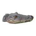 thumbnail image 1 of GROWTH TANK Fausse Tête de Crocodile Flottante Jouet de Farce Canards Dissuasifs Statues d'Extérieur Alli, 1 of 8