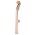 thumbnail image 2 of 4/4 Maple Wood Violin Neck Hand Carved with Fret Board Fingerboard Luthiers, 2 of 8
