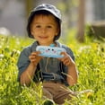 thumbnail image 4 of 16 Hole Cartoon Children's Harmonica 2025 Silicone Mini Harmonica For Children C Key Detachable And Full Body Washable A Cute Instrument Suitable For Young Children, 4 of 8