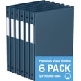 thumbnail image 1 of Davis Group, Premium Economy, Round Ring, Binder, 6 Pack, 5/8", 1 of 3