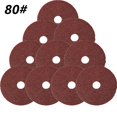 thumbnail image 1 of 10PCS 4 Inch Resin Fiber Grinding Sanding Discs for Angle Grinder Abrasive Tool, 1 of 8