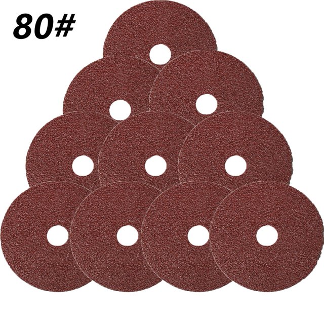 10PCS 4 Inch Resin Fiber Grinding Sanding Discs for Angle Grinder Abrasive Tool