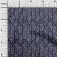thumbnail image 1 of oneOone Viscose Chiffon Fabric Swirl & Geometric Block Decor Fabric Printed BTY 42 Inch Wide, 1 of 4