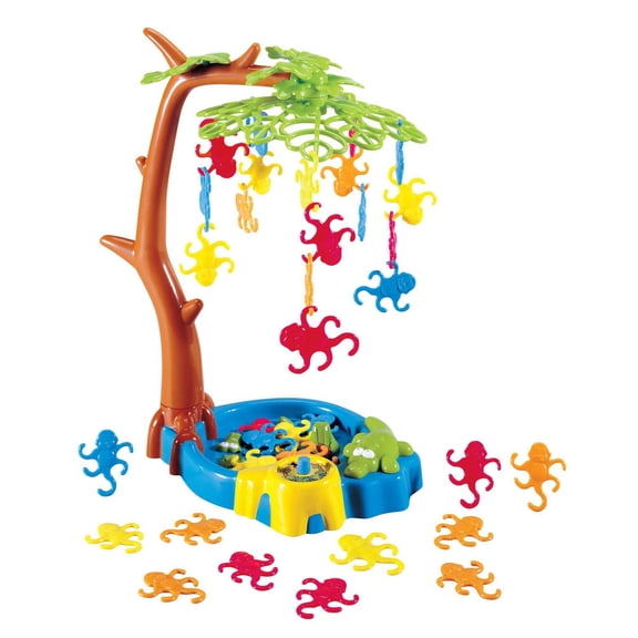 Game Zone Monkeying Around Jeu d'équilibrage de table multijoueur pour les enfants de 4 ans et plus