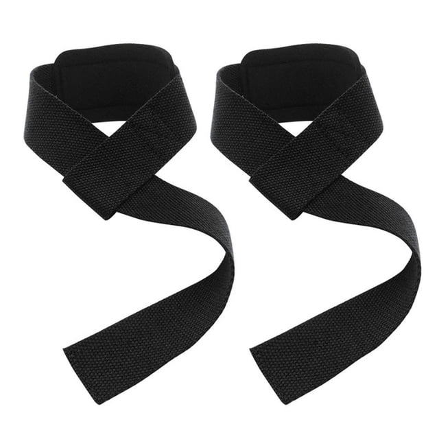 Lifting 2PCS Weight Lifting Straps with Wrist Support Weightlifting Wrist Straps for Men and Women Gym Workout Straps for Weights Dead Lifting Exercise