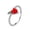 Multicolore 7, variante sur mtvxesu Bagues Femmes Mode Mignon Fruit Pendentif Doigt Vente