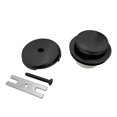thumbnail image 1 of Kingston Brass Kit de Remplacement de Drain de Baignoire Easy Touch Toe, Noir Mat, 1 of 3