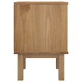 thumbnail image 4 of vidaXL Nightstand Bedside Table with Solid Wood Legs OTTA Solid Wood Pine, 4 of 6