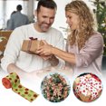 thumbnail image 4 of TIMIFIS Polka Dots Christmas Ribbon Christmas Tree Decoration 2.56 Inch Red and Green Ribbons for Crafts Holiday Gift Wrap Christmas Tree Decorations Wreath Bows Wrapping Supplies(4.55m), 4 of 4