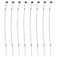 thumbnail image 1 of KAKOWELY wrist lanyard 8pcs Anti Lost Lanyards For Touchscreen Stylus Pen Elastic Lanyard Tether For Pencil Retractable Spring Coil Straps Wrist Strap Lanyards, 1 of 4