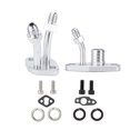 thumbnail image 3 of Huile Retour Huile Alimentation Vidange Bride Kit Auto Accessoires Voiture Alimentation Huile Vidange Bride Kit Modification Remplacement pour CT9 CT12 CT20 CT26 Turbocompresseur, 3 of 8