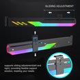 thumbnail image 4 of Support GPU, Support GPU Sûr et Stable 5V ARGB 3 Broches 4 Broches pour PC, 4 of 7