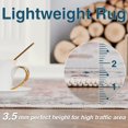 thumbnail image 2 of RUGKING Runner Rug 2x5 Vintage Pink Area Rug for Kitchen Entry Living Room Bedroom Bathroom Thin Carpet Foldable Non-Slip Floral Print Small Indoor Rug, 2 of 5
