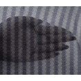 thumbnail image 4 of oneOone Viscose Chiffon Fabric Dotted Chevron & Leaves Block Fabric Prints By Yard 42 Inch Wide, 4 of 4