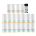 thumbnail image 3 of Bandes de Test de PH, 100 Pcs Bandes de Test d'Urine Opération Simple pour Poisson pour Adultes, 3 of 8