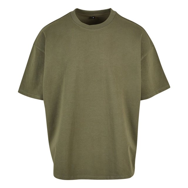 Build Your Brand T-Shirt Ultra Épais Uni pour Hommes