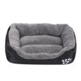 thumbnail image 1 of LSLJS Dog Bed Medium Warm Soft Comfortable Pet Bed Sofa for Medium Dogs Cats Small Pe, 1 of 1
