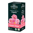 thumbnail image 1 of Sri Gardens Tea Desert Rose Black Tea, 20 Tea Bags, 1 of 4
