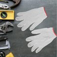 thumbnail image 4 of AURARMLET 12Pairs Versatile Beige Hand Protection Gloves Work Gloves for Mechanical Use, 4 of 6
