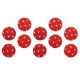 thumbnail image 4 of jifeng 6x10Pcs Mushroom Fabric Covered Button Shank Button Sewing Scrapbooking Red 1, 4 of 7