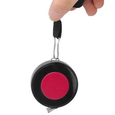 Ruban Adhésif Rétractable Doux, Ruban à Tailler, Règle de Bande de Bras de Poitrine de Taille, pour la Mesure du Corps