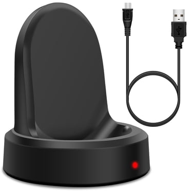For Galaxy Gear S3 Charger, Replacement Charging Dock Cradle for Samsung Gear S3 Frontier SM-R760/Gear S3 Classic SM-R770