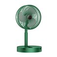 thumbnail image 3 of Folding Telescopic Desktop Fan Portable 3 Gear Adjustable Low Noise Summer Fan, 3 of 7