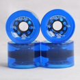 thumbnail image 2 of 4 Pcs Roues de Planche à Roulettes Cruiserboard 78A, Ensemble de Roues de Remplacement, Roulements de Roulements de Remplacement pour Longboard Pennyboard Fishboard, Bleu Foncé, 2 of 8