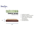 thumbnail image 3 of Sleep Zone Bamboo Dog Bed – Multiple Sizes Available, 3 of 3