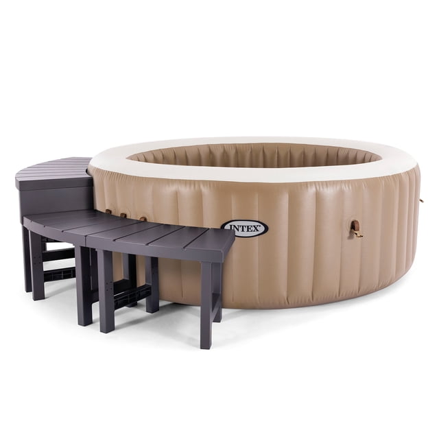 Ensemble de bancs Intex 2 moyens et 2 grands