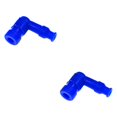 thumbnail image 3 of Decodeary Durable Rubber Plug Bike Motorcycle Multipurpose Cap For Accessory Blue 2Set, 3 of 6