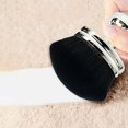 thumbnail image 4 of Hearth & Gear Body Powder Brush For All Skin Types Soft Multifunctional Makeup Brush For Loose Powder Foundation Large Face And Body Cosmetic Brush 7.5X5.8CM en Girls Purse Small Brushes Cat Eye Liner, 4 of 4