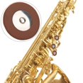 thumbnail image 1 of Sax Pad, Délicate Texture Sax Pad en Cuir, Structure Simple pour les Amateurs de Saxophone Soprano, 1 of 8
