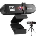 thumbnail image 4 of Live 4K High Definition Webcam Autofocus Live Webcam USB Free Drive with Mic Computer Camera, 4 of 8